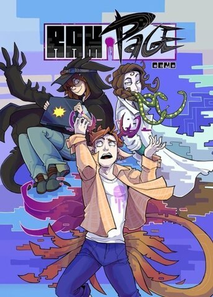 Комикс "Рэм.Пэйдж". Demo