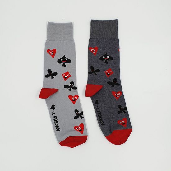 Носки st.Friday Картёжник
