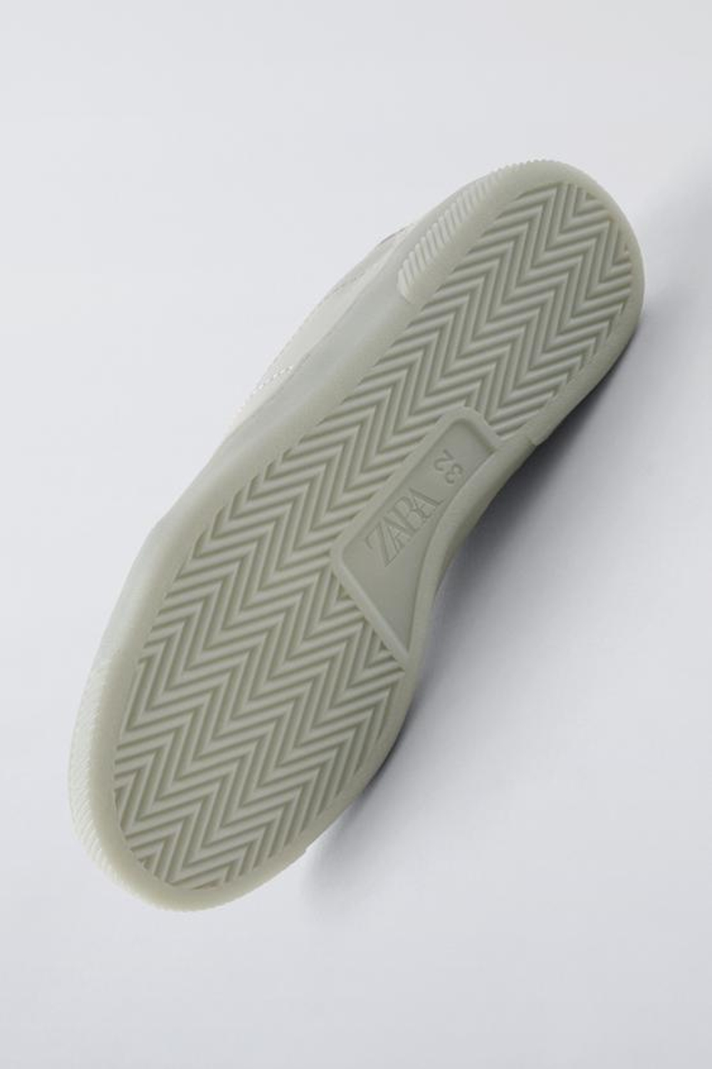 ZARA КОЖАНЫЕ КРОССОВКИ, СИНИЙ