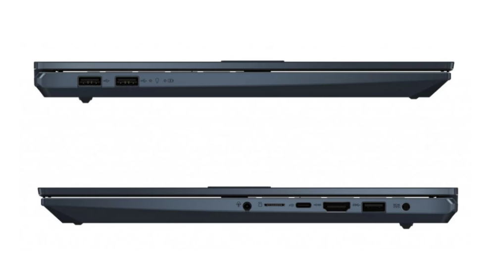 16` Ноутбук ASUS VivoBook PRO 16 K6502VU (1920x1200, Intel Core i5-13420H, RAM 8ГБ, SSD 512ГБ, GeForce RTX 4050, Win 11 Pro)