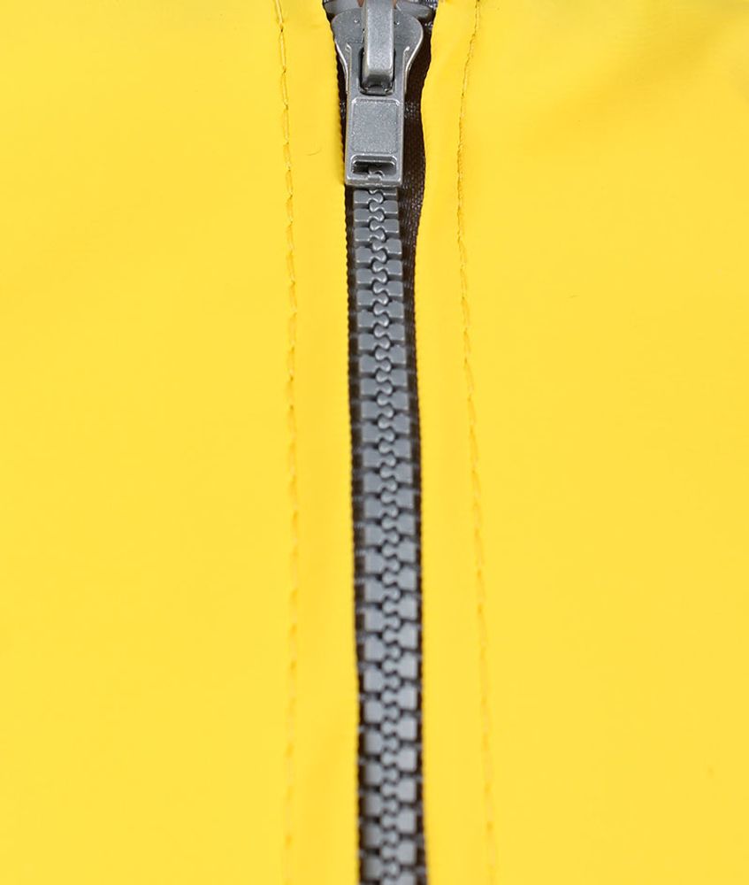 Непромокаемая желтая куртка DUCK