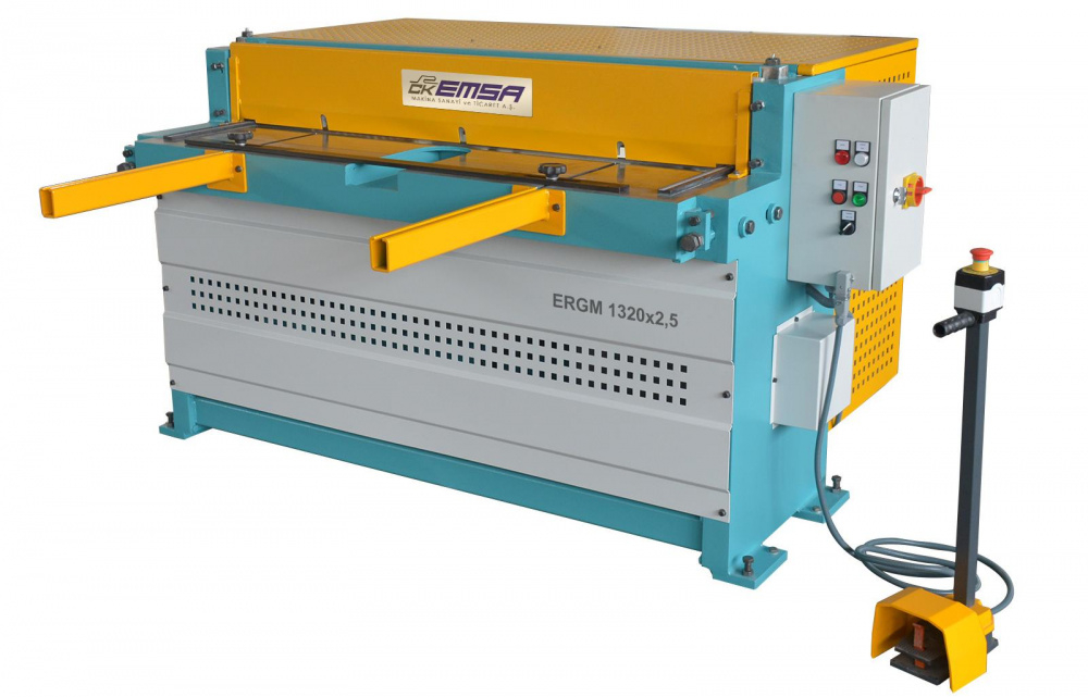 Электромеханическая гильотина Isitan ERGM 1320x2,5