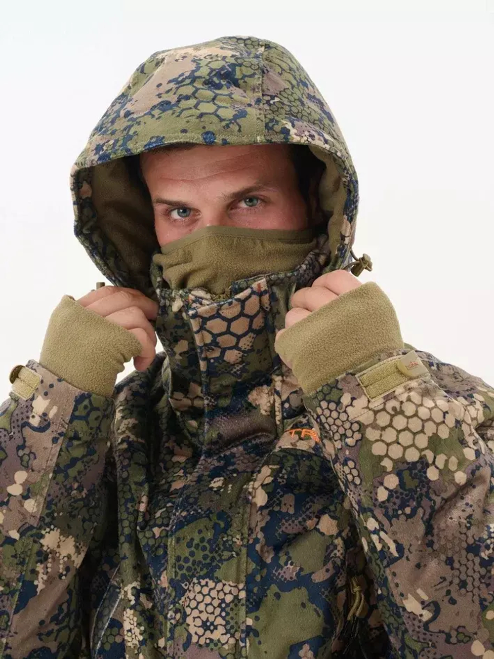 КОСТЮМ "TRITON PRO" (Вельбоа/Green Line) -45