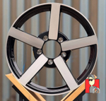 Комплект дисков Lada Бритвы L1382 17x7 et35 5x139.7