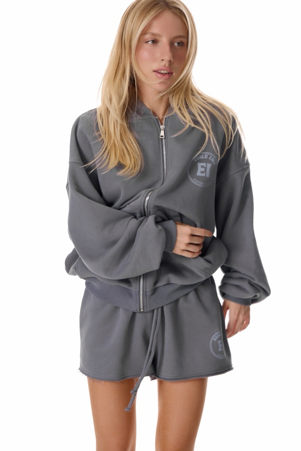 GRAY SHORTS CLUB ESME
