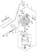 Жиклер Suzuki DF4/DF5