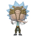 Фигурка Funko POP! Animation Rick & Morty Rick (Facehugger) (Exc)