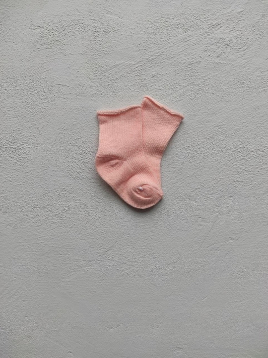 Носки classic персик