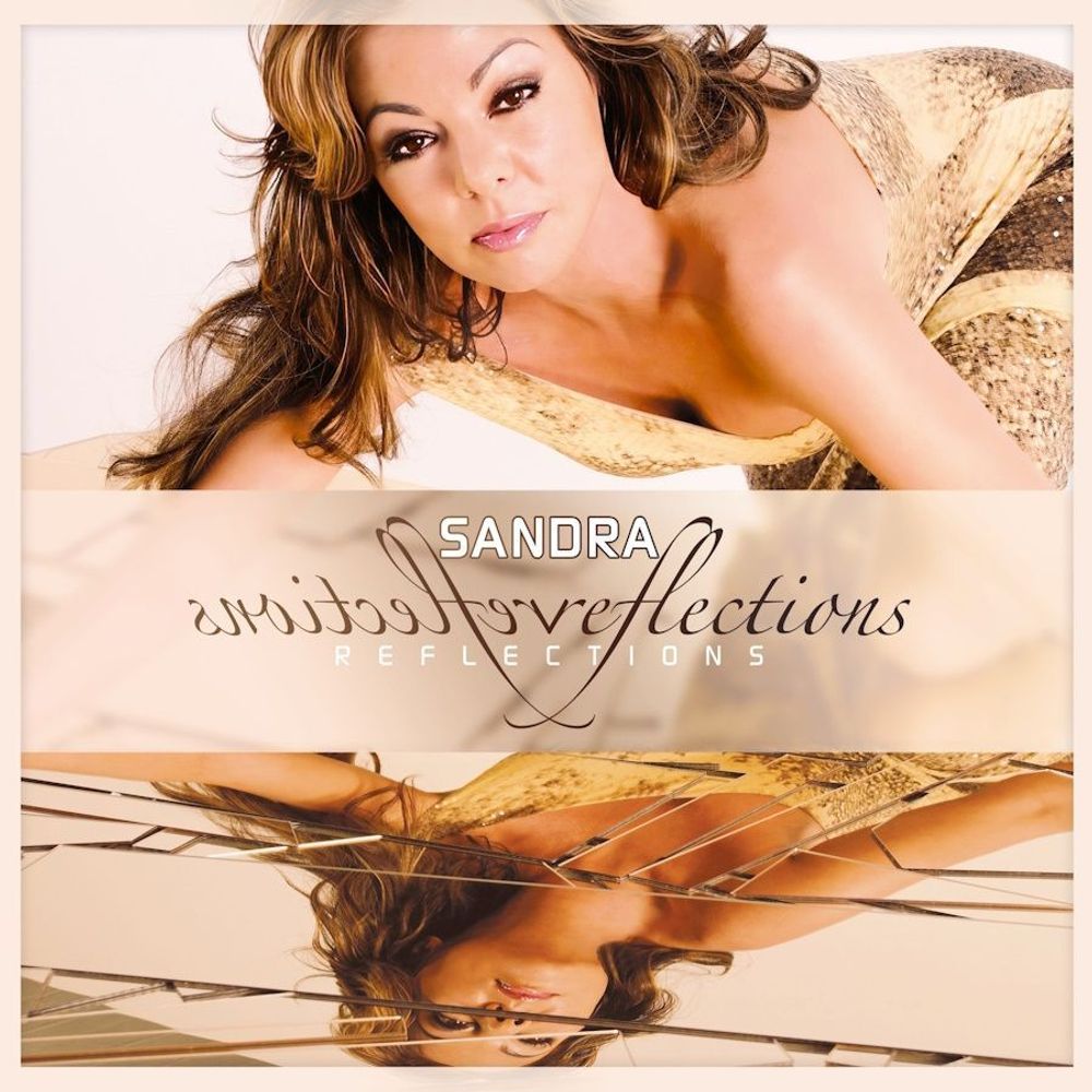 Sandra - "Reflections" (2006/2023) (2LP Orange Vinyl) Новая запечатанная пластинка. Сандра. Коллекционное издание на прозрачном оранжевом 200 гр. виниле.