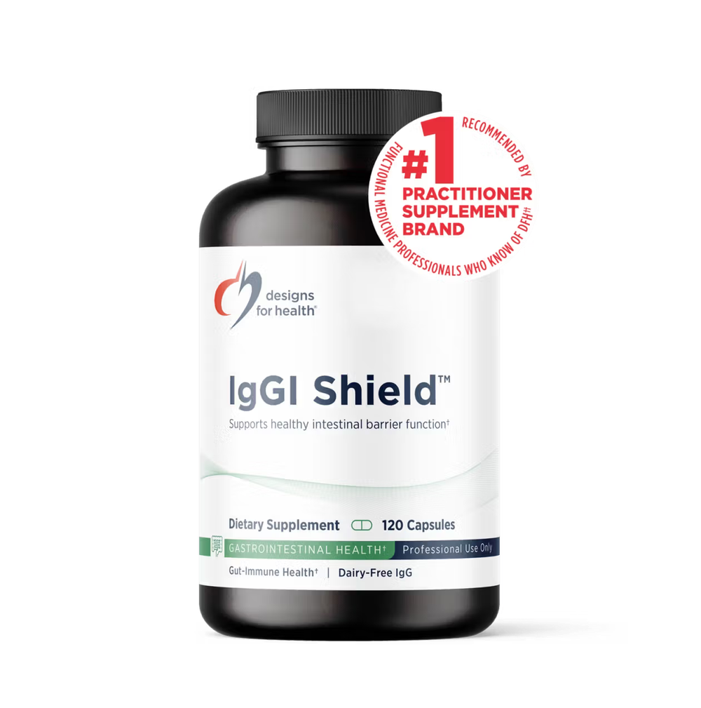 Designs For Health - IgGI Shield 120 capsules