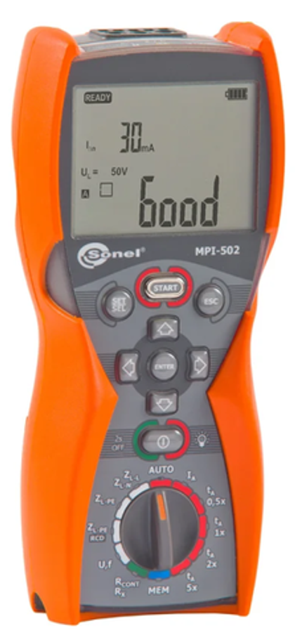 Измеритель Sonel MPI-520