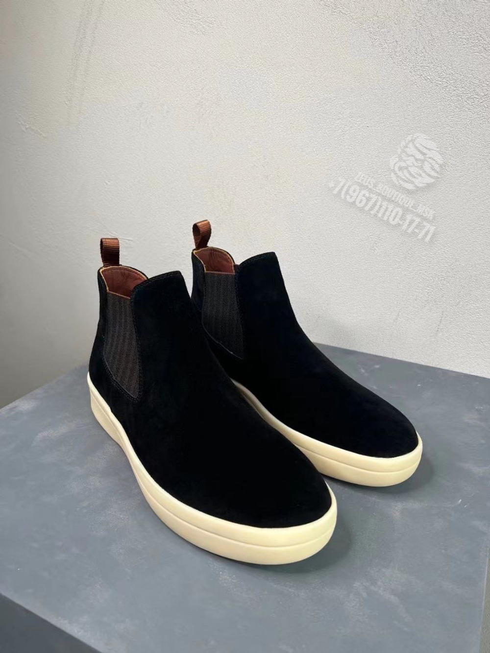 Ботинки-Челси Loro Piana Ultimate Walk Beatle