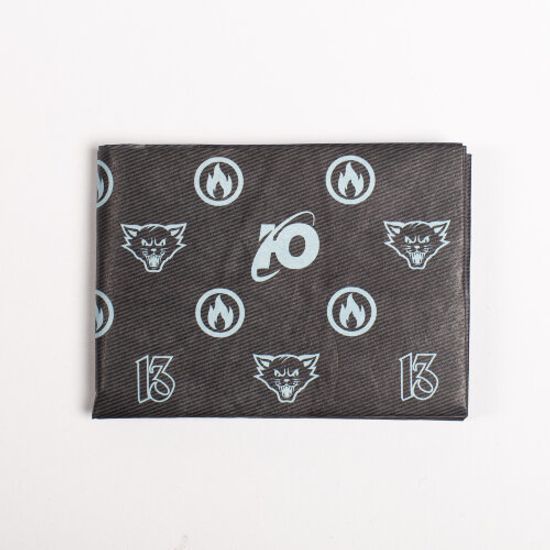 Кошелек ЮНОСТЬ™ Monogram  Tyvek® Черный