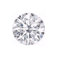 Фианит круг 4,5  бесцветный