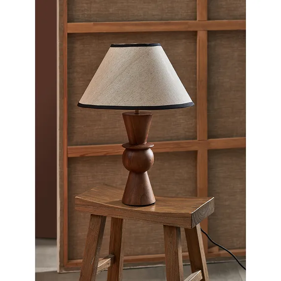 Светильник настольный Torhill, 13х38 см, бежевый