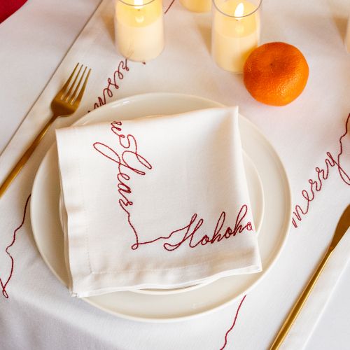 Салфетка Астра 38х38см | белый