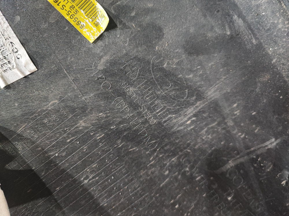 Бампер передний Hyundai Santa Fe 4 (TM) 20-23 Б/У Оригинал 86511S1500