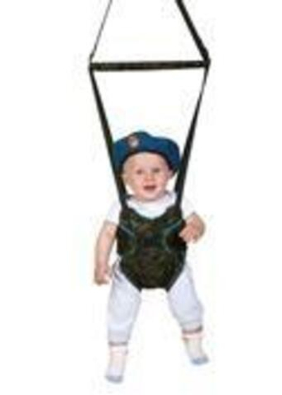 Прыгунки №2 (2в1) Десант Бэби (BabyBUM)