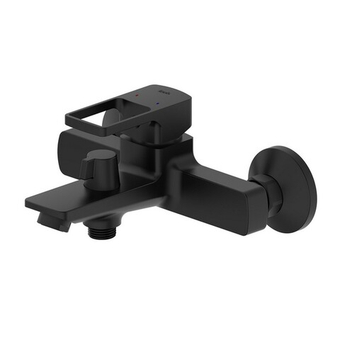 Смеситель для ванны 35к IDDIS BILBL00i02WA "Bild" без душ. аксессуаров ЧЕРНЫЙ матовый