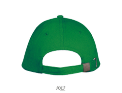 Кепка LONG BEACH 5-ти панельная Зелёный