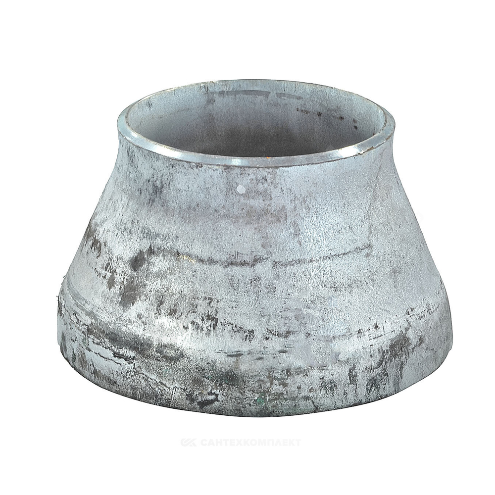 Переход сталь оц концентрический Дн 426х12,0-273х10,0 (Ду 400х250) бесшовный HMCX