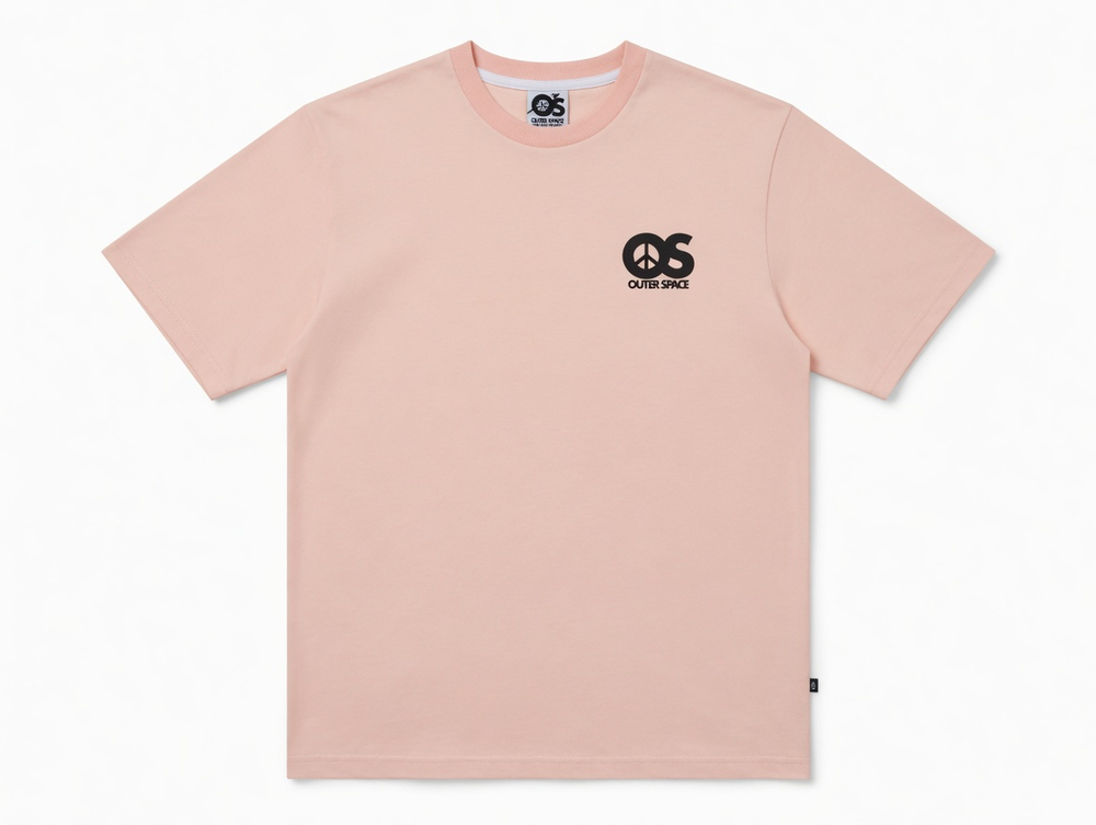 Футболка OuterSpace Hope salmon