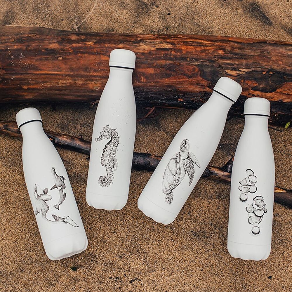 Chilly&#39;s Bottles Термос Sea Life 500 мл Seahorse