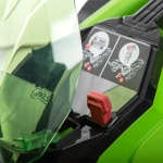 Аккумуляторная газонокосилка Greenworks G40LM35K4 40В (1 x 4 Ач, Быстрое ЗУ) нож 35 см, 2501907U4F