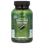 Irwin Naturals, Potency Wood Primal-Male ™, 60 мягких таблеток