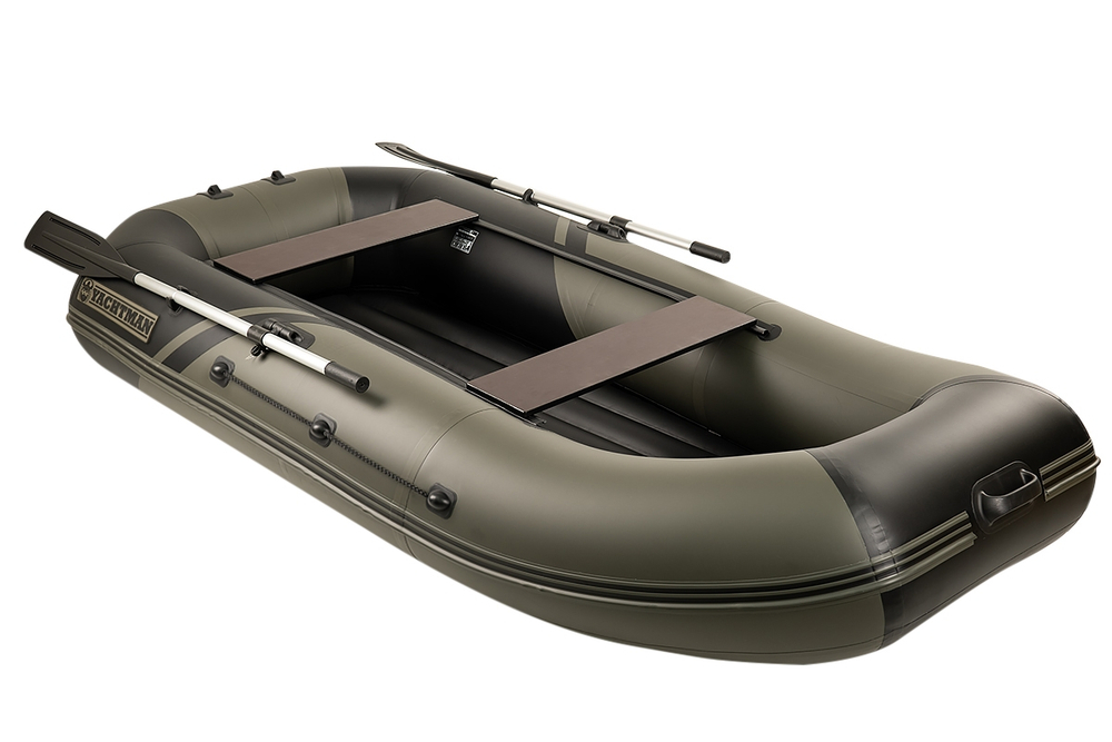 YACHTMAN-280 МНД (Яхтман) хаки-черный (лодка ПВХ с усилением)