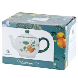 Чайник " " 23х14х14,5см v=980мл (керамика) (подарочная упаковка)