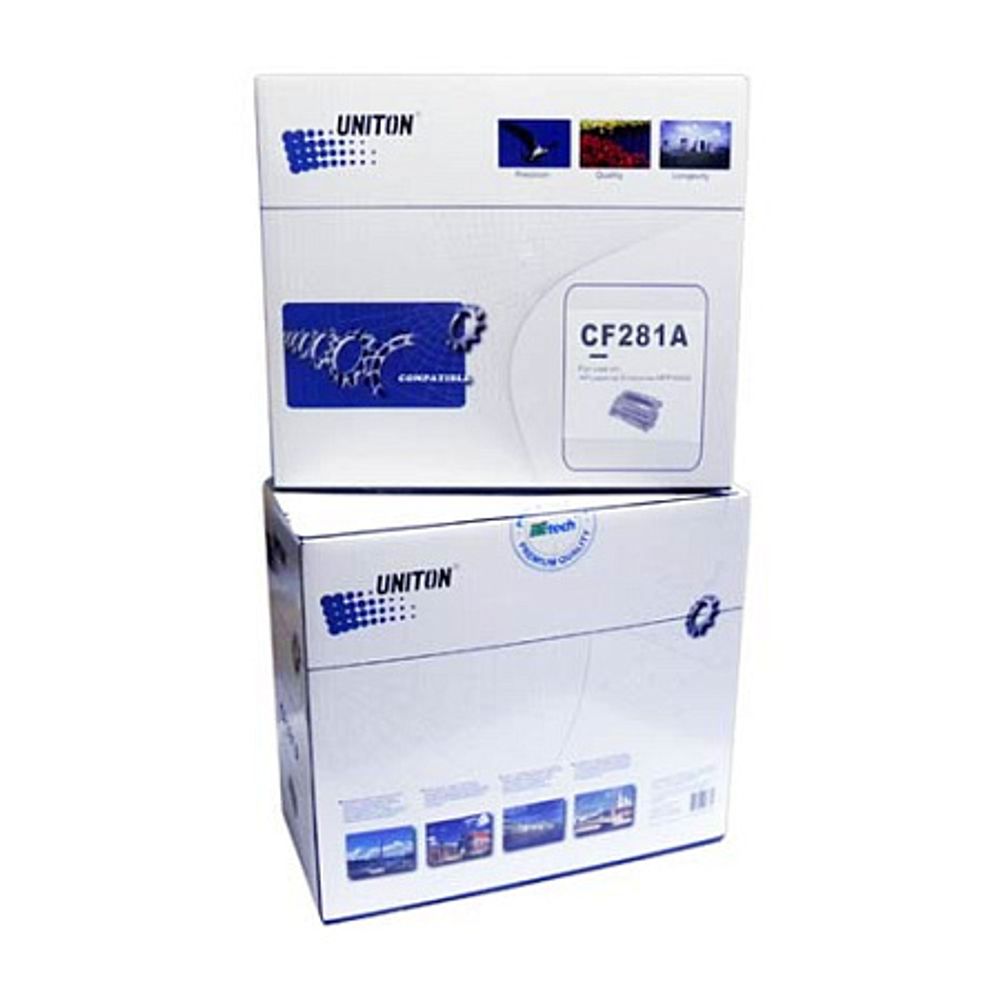 Картридж для HP LJ M604/605/606/MFP M630 CF281A (10,5K) UNITON Premium Картридж для HP LJ M604/605/606/MFP M630 CF281A (10,5K) UNITON Premium
