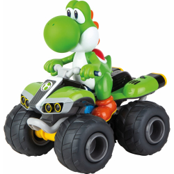 Радиоуправляемая машина Carrera RC Mario Kart Yoshi Quad 200971 1:20 2,4 ГГц — фото 4