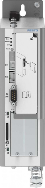 Контроллер электродвигателя Festo CMMP-AS-C2-3A-M3