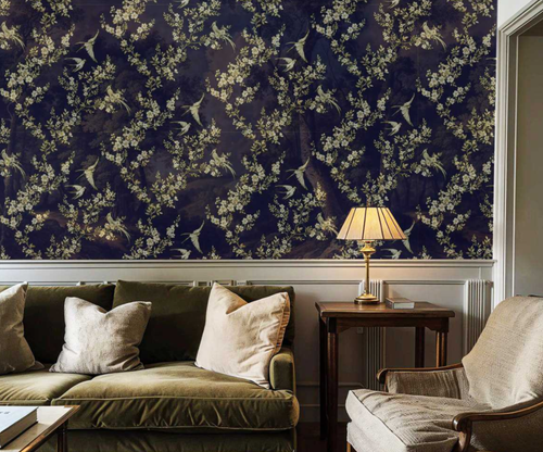 Обои R191119 Celester Grandeco Life