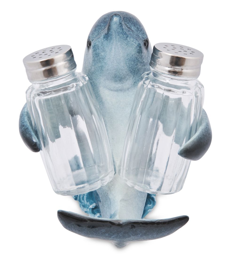 GAEM Art MN-378 Набор соль-перец «Дельфин»