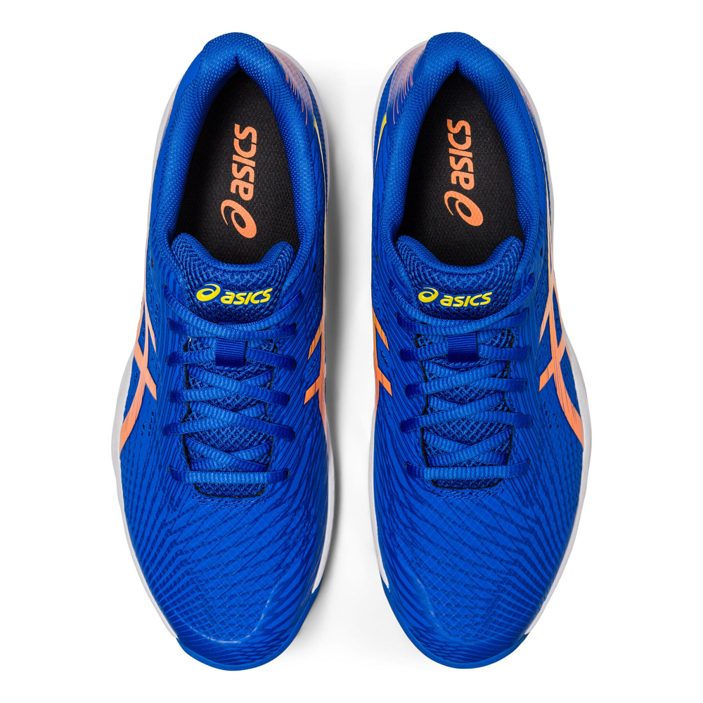 Мужские теннисные кроссовки ASICS Gel-Game 9 CLAY Clay Court Shoe Men - Blue, Orange