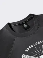 Лонгслив Hardlunch Fork and Knife черный