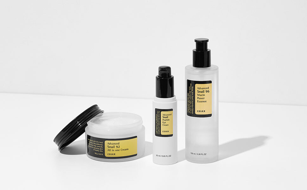 Cosrx Крем для глаз с муцином улитки - Advanced snail peptide eye cream, 25мл