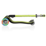 Самокат Globber Elite Deluxe Lights зеленый