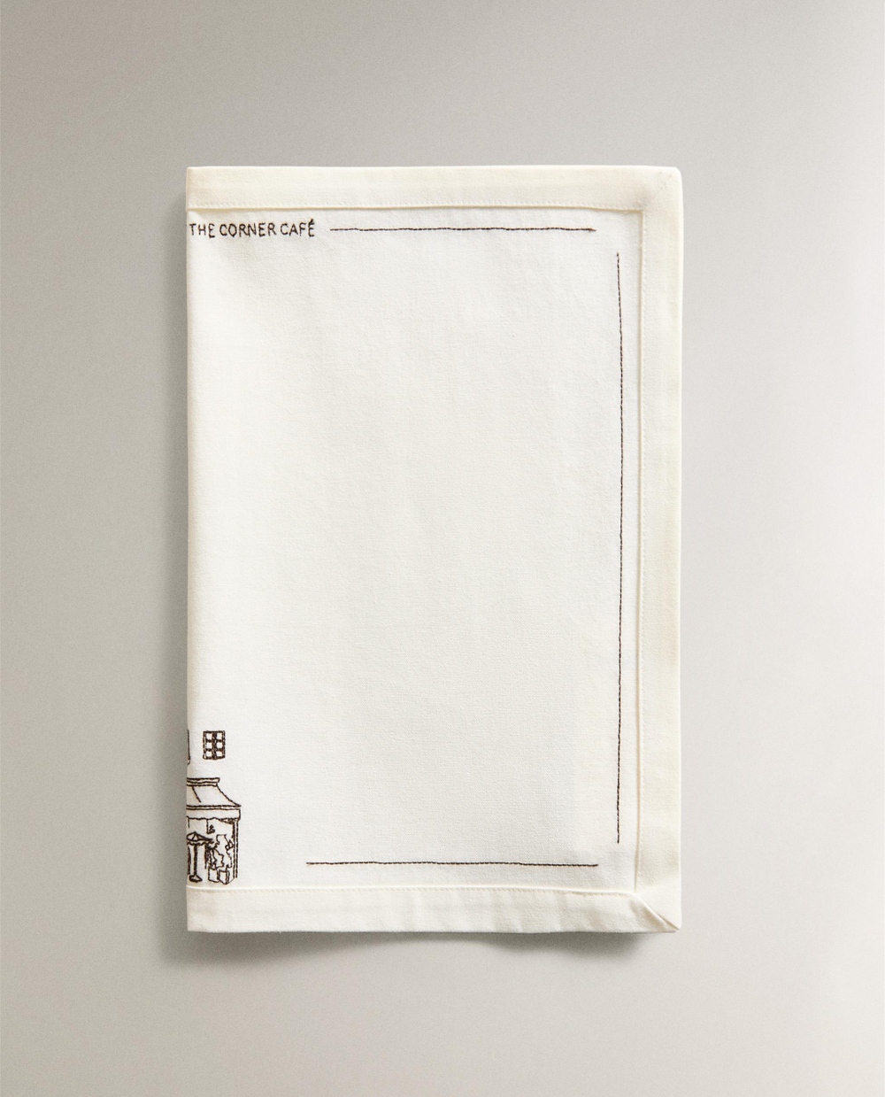 Zara Home сервировочная салфетка из хлопка, 50 35 см · 7262/023