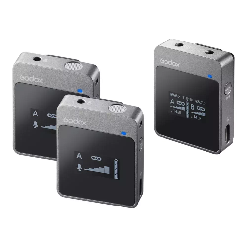 Микрофон петличный Godox D10638, черный