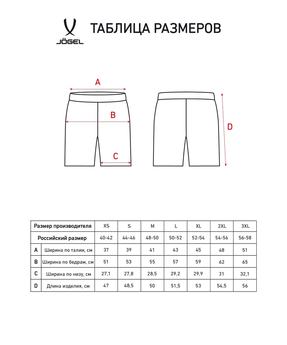 Шорты спортивные ESSENTIAL Terry Shorts, черный