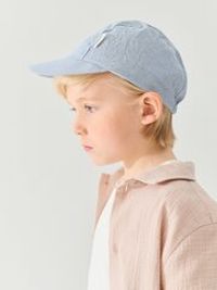 Кепка хлопковая "Летний джинс"