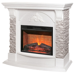 Каминокомплект Real Flame Athena GR WT с очагом Irvine 24