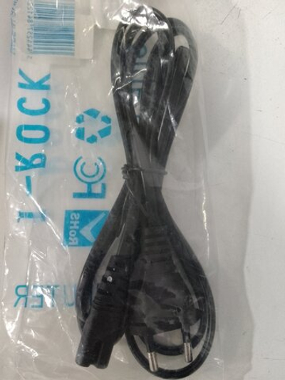 Кабель питания для приборов-восьмерка 1.8м VS30