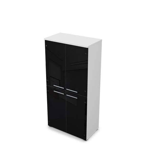 9Ш.004.13 Шкаф со стеклом (800*450*1645)