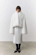 Эко-шуба AUTOLADY | Белый