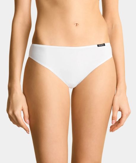 Женские трусы спорт (3шт) Atlantic 3BLP-580, белый