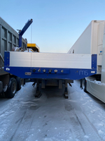 АВТОСПЕЦСЕРВИС 9359* Полуприцеп тяжеловоз 4 оси 935913-0000010 (Не раздвижной)